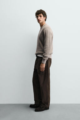 PURL KNIT SWEATER - Zara фото 4