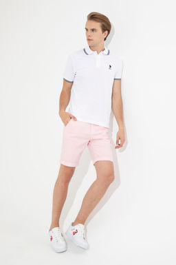 U. S. Polo Assn Мужские розовые тканые шорты - U.s. polo assn фото 15