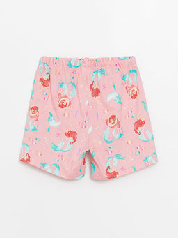 Beli Lastikli Bask?l? K?z ?ocuk Pijama ?ort - Waikiki фото 2