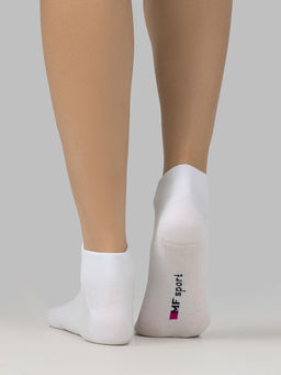 Носки женские белые в наборе, 3 пары - Mark formelle фото 4