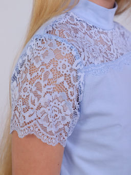 Джемпер Ася синий, ДЖ-38-2 - От егорки до егора фото 12