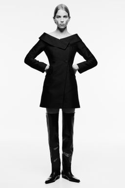 Vestido blazer de doble botonadura - H&m фото 3