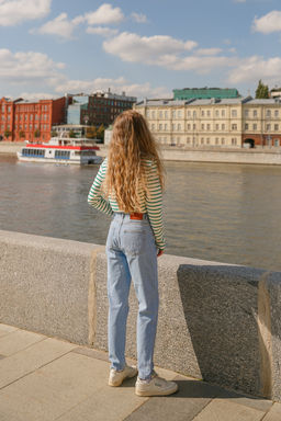 Джинсы женские MOMS Light - Captain's mate фото 30