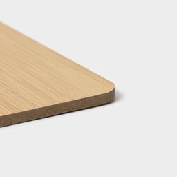 Цена за 2 шт. Доска для подачи Доляна «Фидан», 23.5×19 см, бамбук