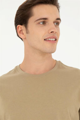 Мужская футболка цвета хаки - U.s. polo assn фото 2