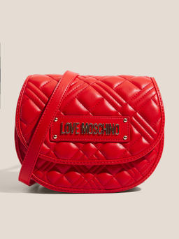 Кросс-боди LOVE MOSCHINO QUILTED BAG Артикул 4623938, рубиновый