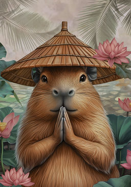 ФРЕЯ Пазл 500 элемент. PZL-500/82 Дао капибары