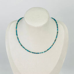 Колье из Хризоколлы