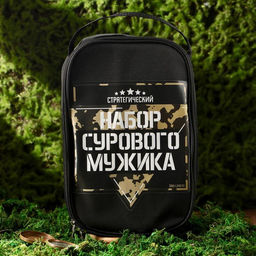 Набор посуды для пикника «Набор сурового мужика», термос 500 мл, кружка 180 мл, 2 шт
