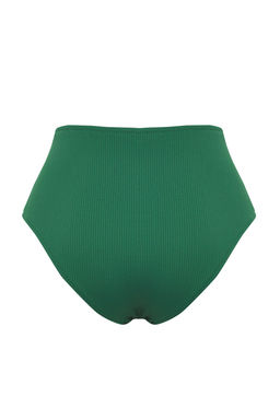 Trendyolmilla Siyah Yuksek Bel Regular Core Bikini Alt? TBESS25BA00032  фото 13