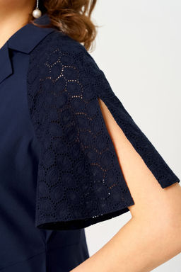 Платье EVA GRANT 7216 синий