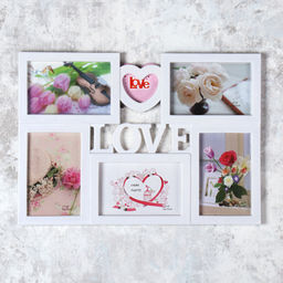 Фоторамка коллаж Любовь / А0649 /уп 36/ 5 фото - Галеонтрейд фото 2