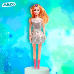 Кукла Наташа в платье, высота 41 см, МИКС - Simaland фото 6