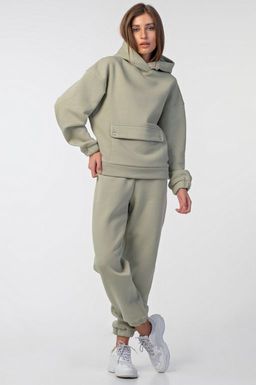 Костюм зимний утепленный из футера с начесом - Fly фото 2