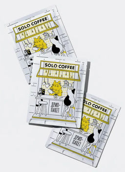 Дрип кофе Solo Coffee Колумбия Супремо (Молотый кофе в дрип-пакетах) 6шт*13гр  фото 3