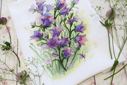 Набор для вышивания М.П.Студия А-035 Серенада свежести СК/Распродажа 27 х 19 см