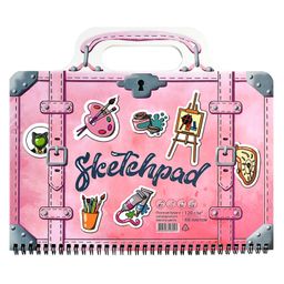 Скетчпад 295х260 мм, 60 л, блок - белый офсет 120 г/м?, арт. 59743 ТВОРЧЕСТВО - Феникс+ фото 5