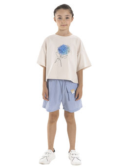 Джемпер для девочки О56939 - Карамелли фото 4