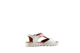 Босоножки EDART 2001.115w.white-pink