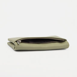 Кошелёк на магнитах, цвет зелёный - Simaland фото 3