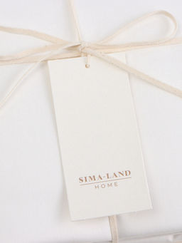 Простыня евро SL Home Natural color, 235260 см, сатин, хлопок 100% - Sima-land home фото 6