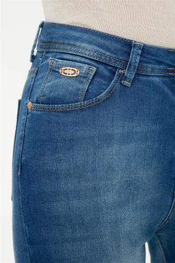 U. S. Polo Assn Женские синие джинсовые брюки - U.s. polo assn фото 10