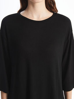 Bisiklet Yaka Kad?n Bluz