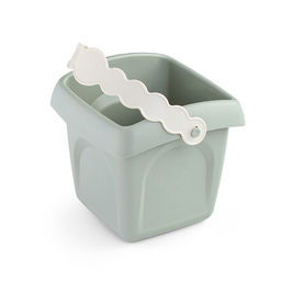 Набор для песка (ведро большое, совок, 2 формочки). Серия Эстетика - Нордпласт фото 2