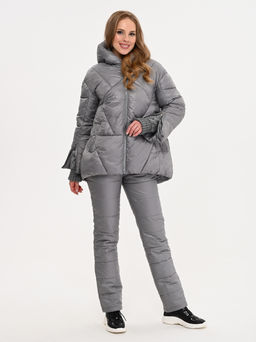 КУРТКА М-544 СЕРЫЙ - А+б коллекция фото 7