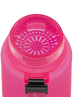 Бутылка для воды 350 мл 6,8*6,8*17 см "Style Matte" фуксия