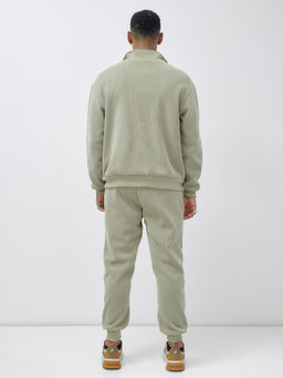 на флисе Спортивный костюм демисезонный светло-зеленого цвета - Mtforce фото 6