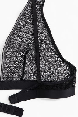 Sujetador suave de encaje - H&m фото 6