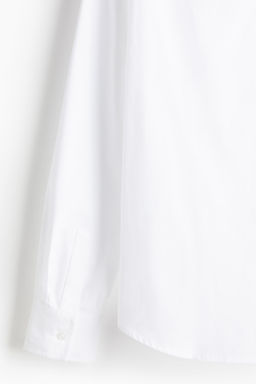 Camisa con cuello mao Regular Fit - H&m фото 2