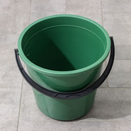 Ведро 10л с мерной шкалой цветное Челны ЕлПласт - Полимербыт фото 2