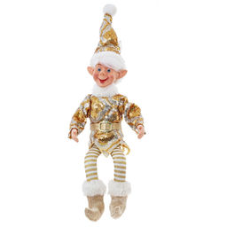 Игрушка набивная "Эльф", L9 W5,5 H32 см