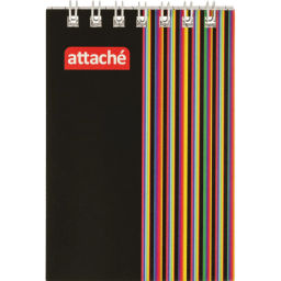 Блокнот ATTACHE спираль А7 40л. клетка офис 180шт/уп. (БК)  фото 2