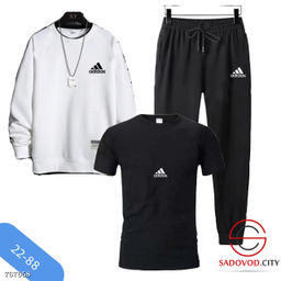 Мужской спортивный костюм тройка - Bruno фото 3