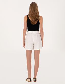 Beyaz Comfort Fit Bermuda _ort - Pierre cardin фото 4