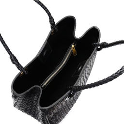 Женская сумка, кожа, MIRONPAN 90651 Черный фото 3