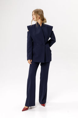 Жакет Pirs 6368 темно-синий