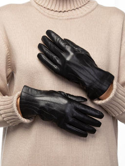 Перчатки жен п/ш LB-0535 black - Labbra фото 6