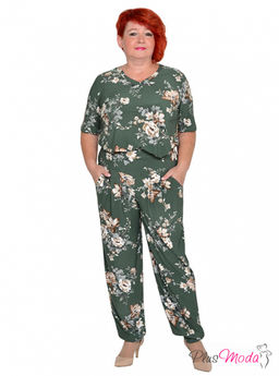 Брюки Модель №1730 размеры 44-84 - Plusmoda фото 8