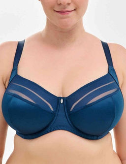 БЮСТГАЛЬТЕР Milavitsa 107630/C26 синий топаз/ нюд