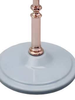 Rama Rose Зеркало косметическое двустороннее настольное K475, овальное, 16,5 x 19,7 см  фото 6