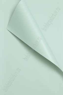 Пленка для цветов 58*58 см (20 листов) SF-7068, аквамариновый №085