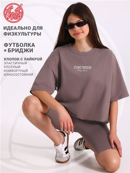 Футболка+велосипедки 2ДФВ5916804