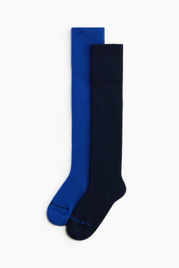 Pack de 2 medias de f?tbol con DryMove - H&m фото 3