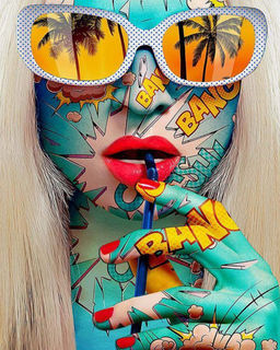 Алмазная мозаика на подрамнике 40х50