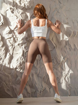 Велосипедки женские черного цвета 238_1Ch - Mtforce фото 33