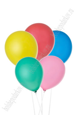 Шарики воздушные 12 дюймов (100 шт) SF-7835, ассорти №3